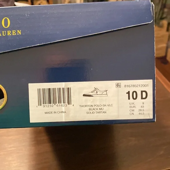 Ralph Lauren Tartan Thornton loaders - Picture 7 of 7